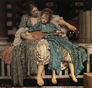 Lord Frederic Leighton, Music Lesson